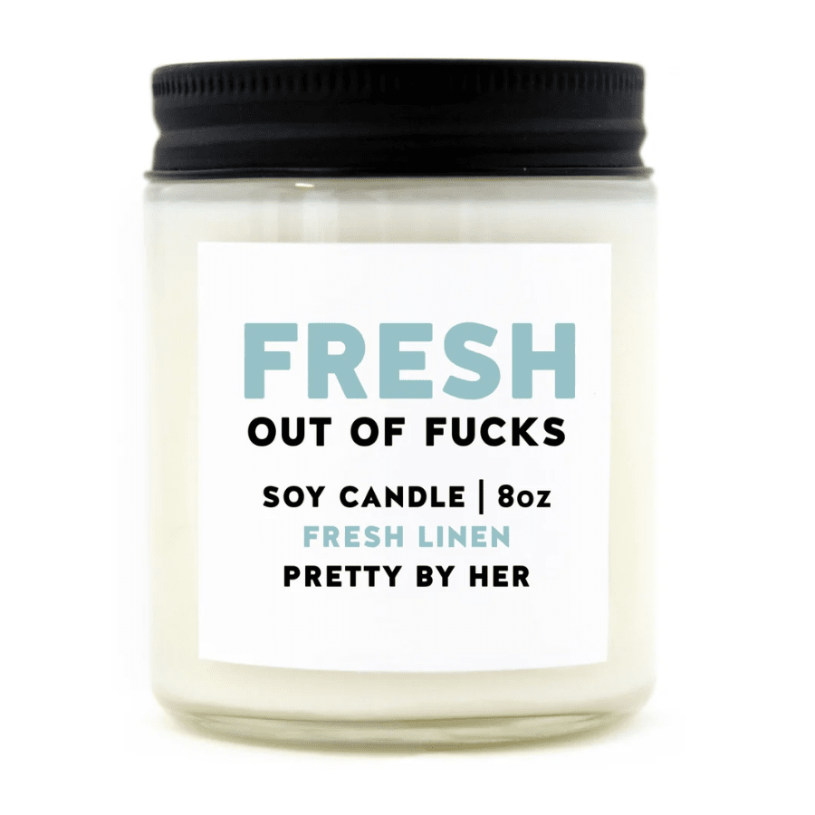 Pretty By Her Candle