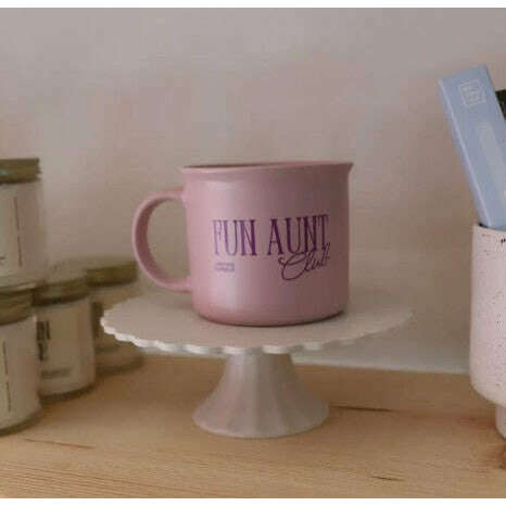 Polished Prints Fun Aunt Mug