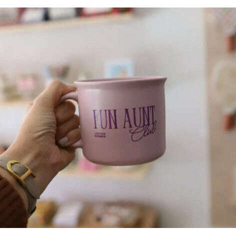 Polished Prints Fun Aunt Mug