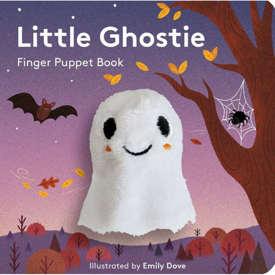 Little Ghostie Finger Puppet Book