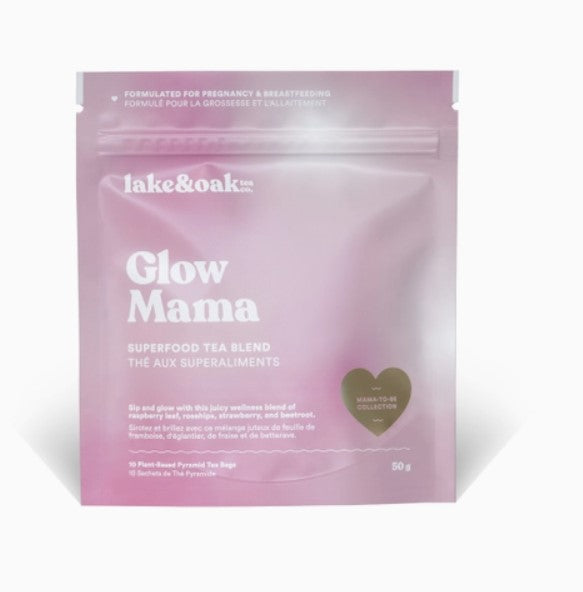 Lake & Oak Tea Co. Glow Mama Tea