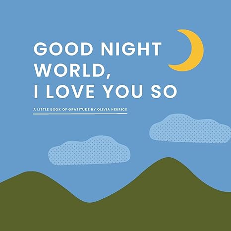 Good Night World Board Book