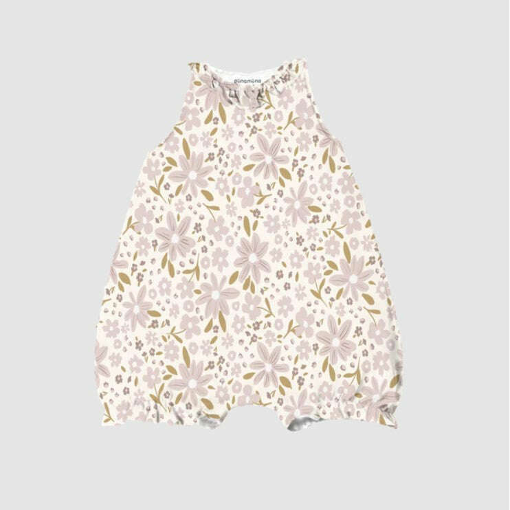 Gunamuna Eden Bamboo Bubble Romper