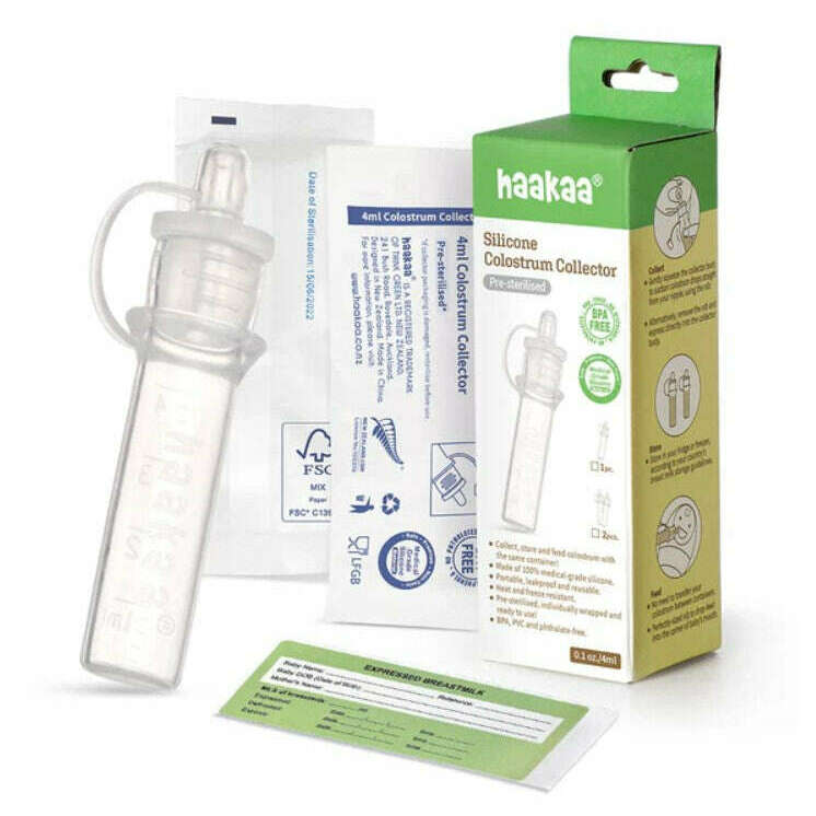 Haakaa Colostrum Collector Set - 2 pack