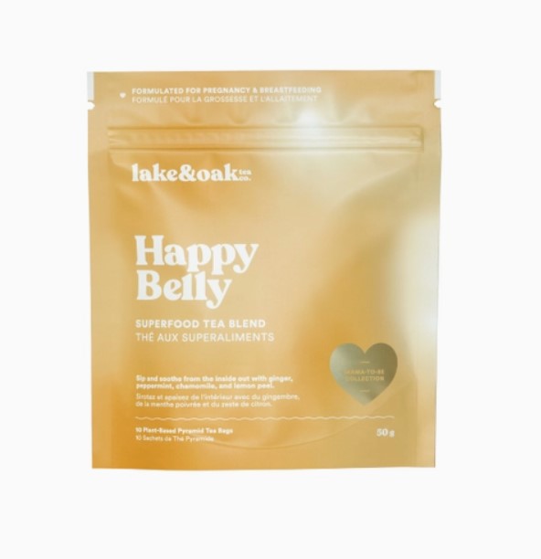 Lake & Oak Tea Co. Happy Belly Tea