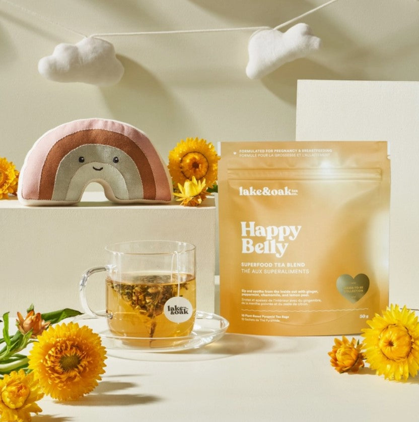 Lake & Oak Tea Co. Happy Belly Tea