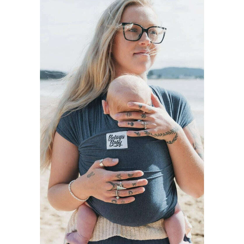 Beluga Baby Bamboo Wrap