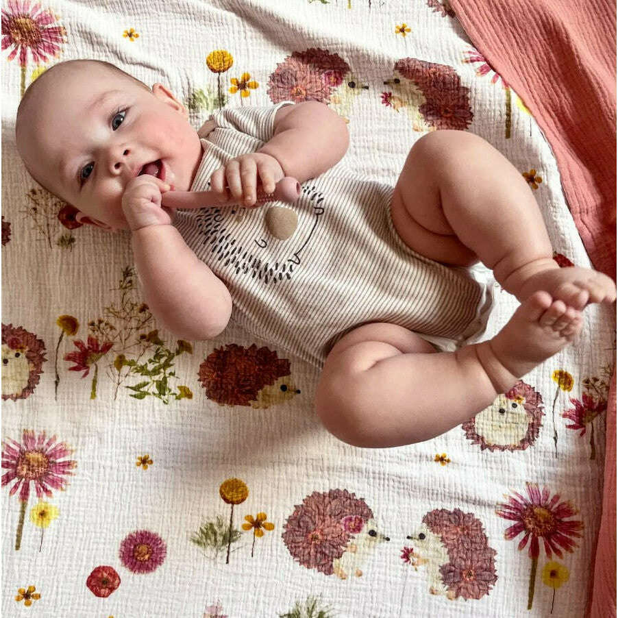 hedgehogs-baby-blanket