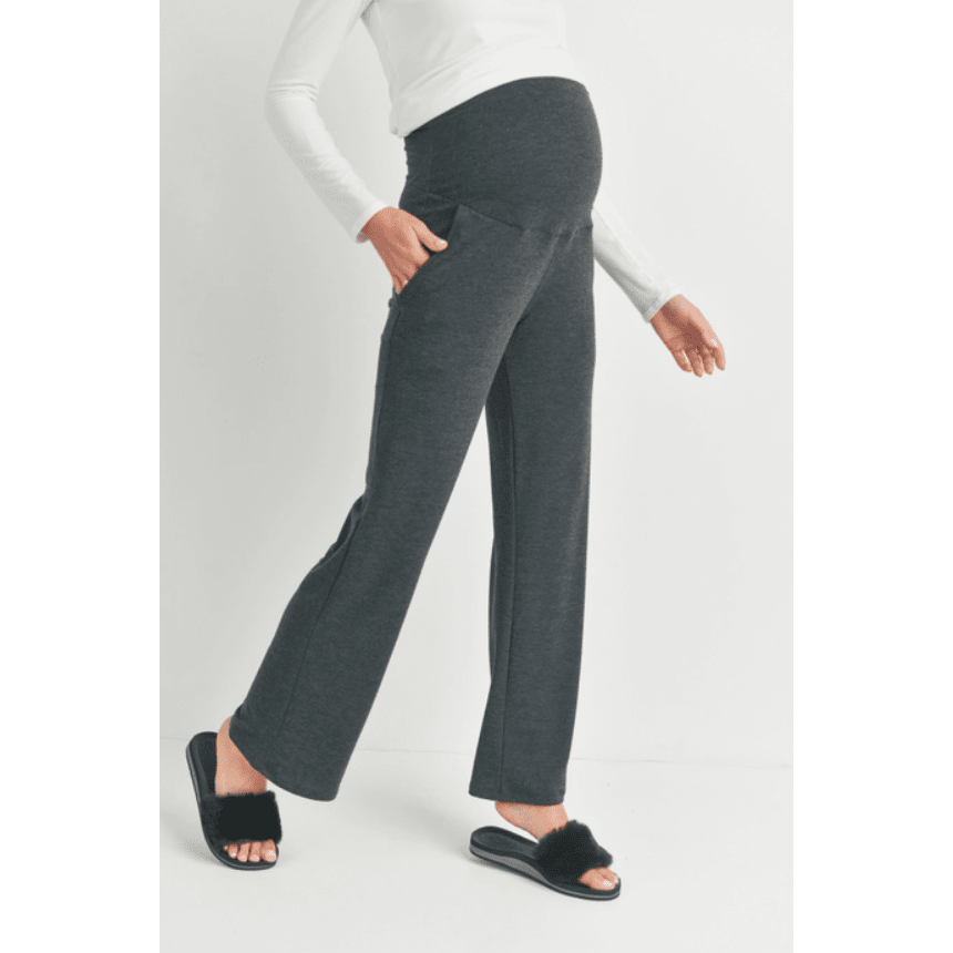 Hello Miz French Terry Sweatpants  Maternity Bottoms – Bellies In Bloom