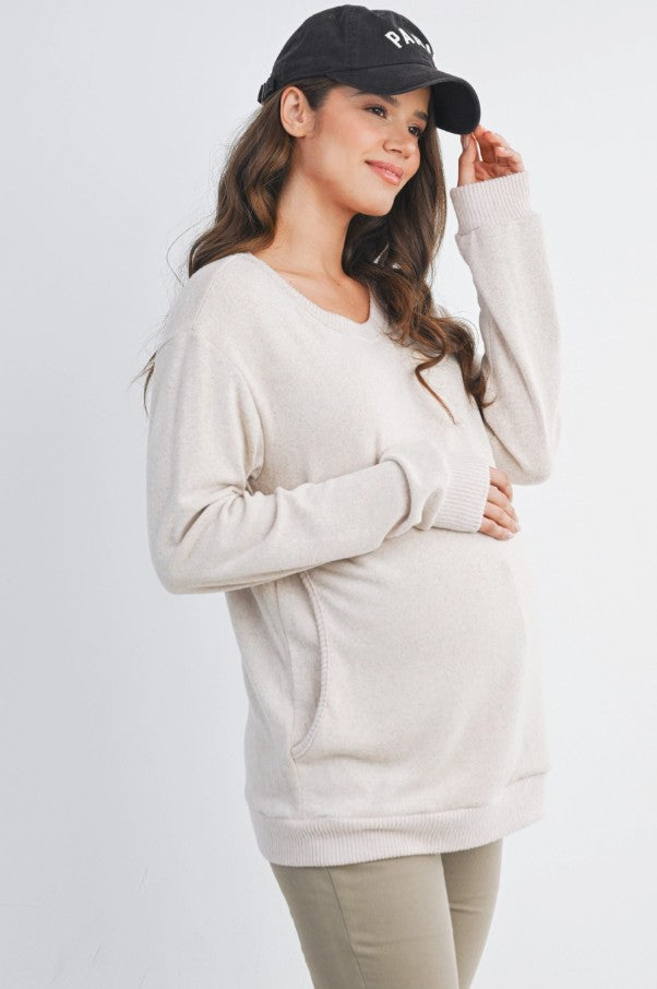 Hello Miz Nursing Pullover