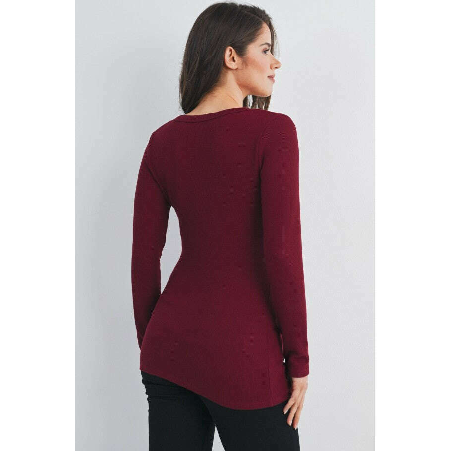 hello-miz-ribbed-henley-nursing-top-burgundy3