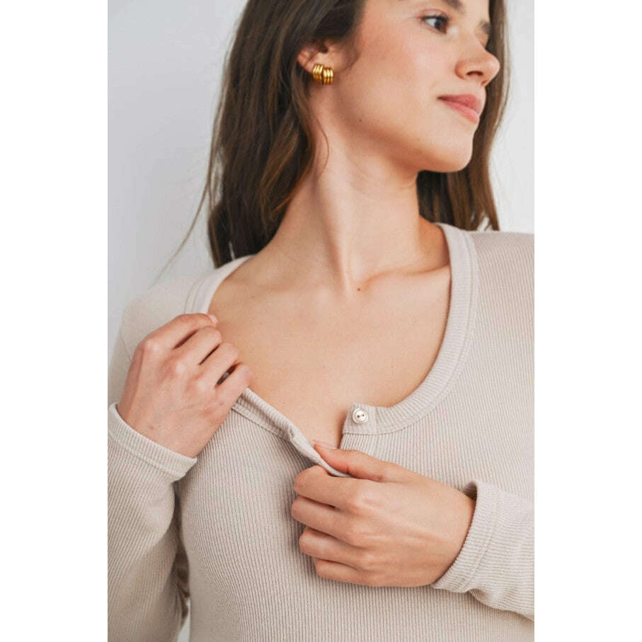 hello-miz-ribbed-henley-nursing-top-taupe3