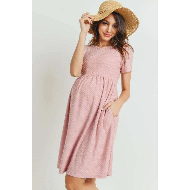 hello-miz-swiss-dot-babydoll-dress