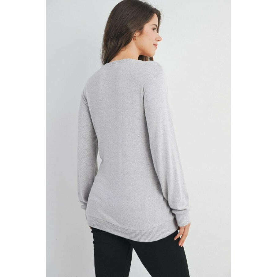 hello-miz-v-neck-double-layer-pullover-heather-grey3
