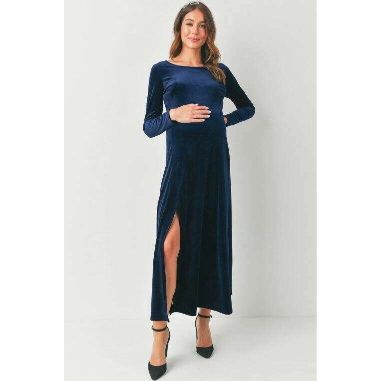 hello-miz-velvet-midi-dress-navy