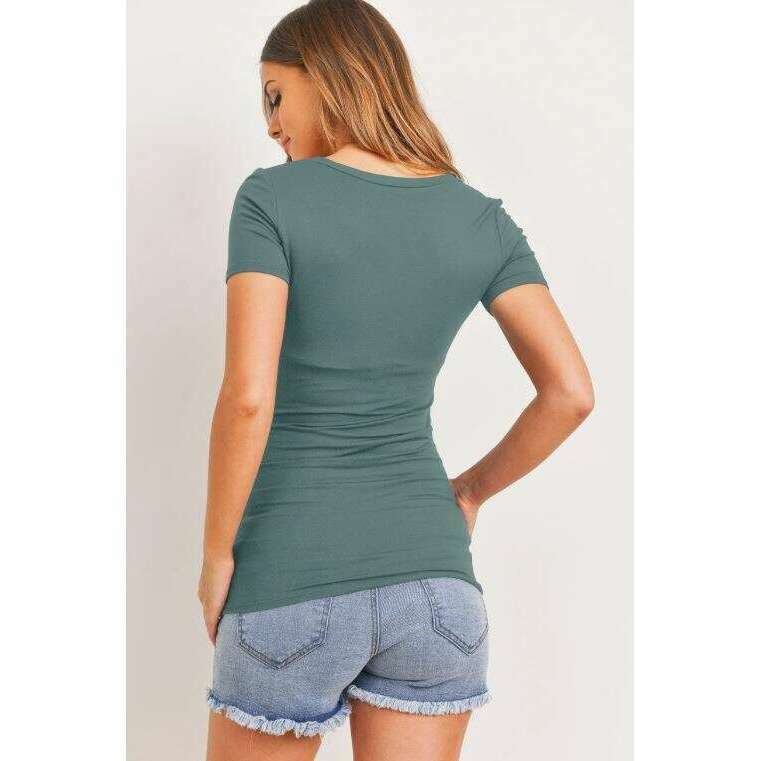 hello-miz-vneck-ruched-tee-sea-blue1