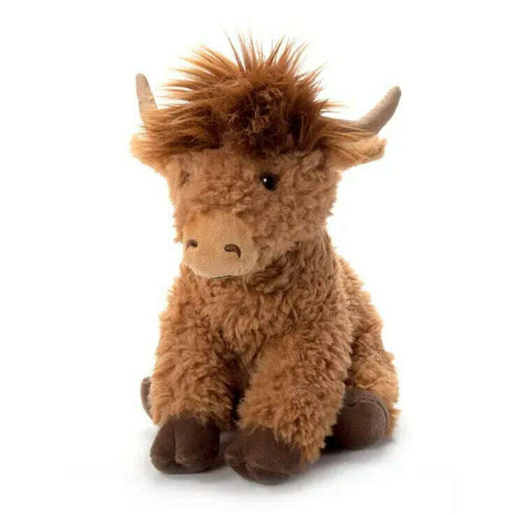 The Petting Zoo Highland Cow 12''