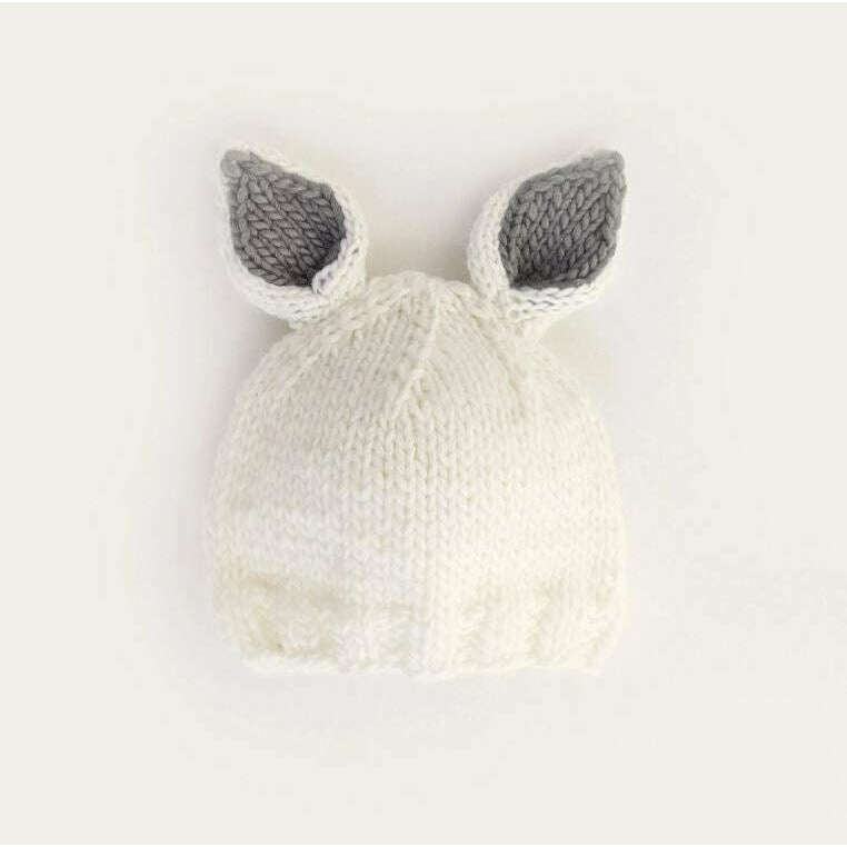 Huggalugs Knit Bunny Hat
