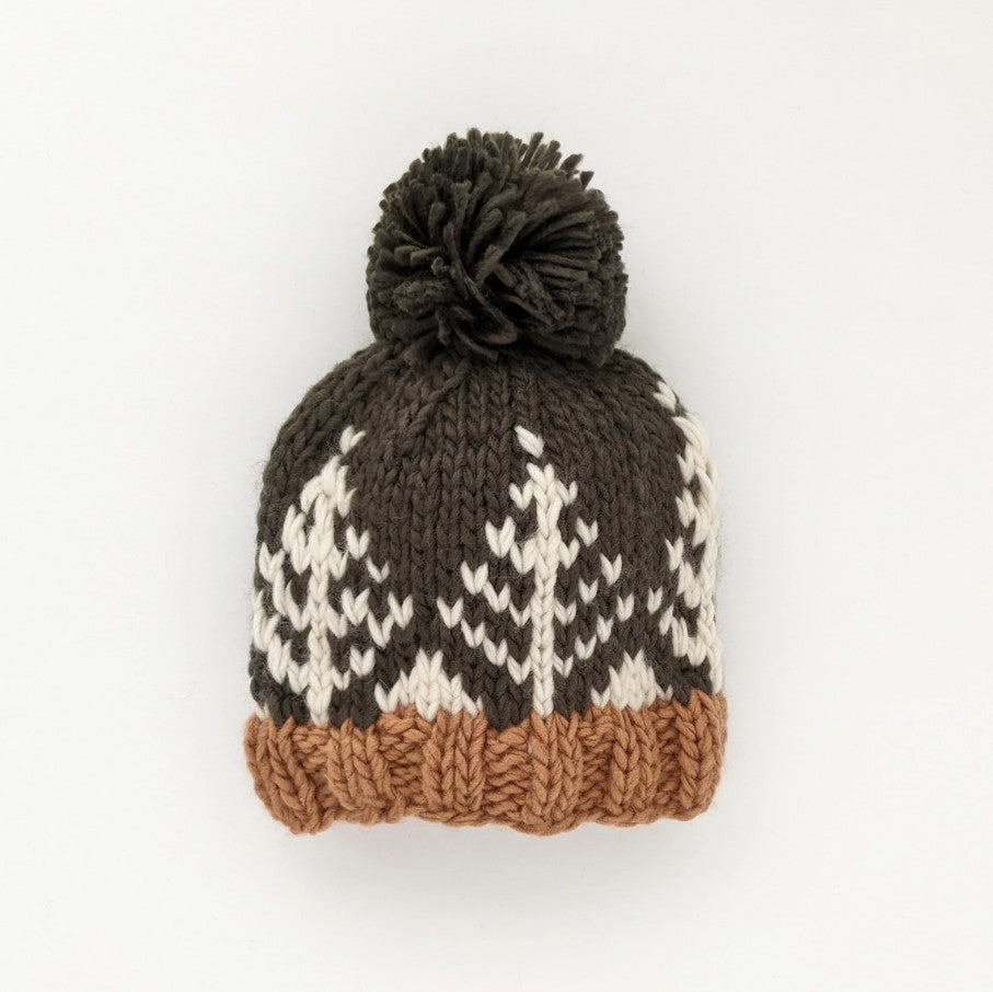 Huggalugs Forest Beanie Loden