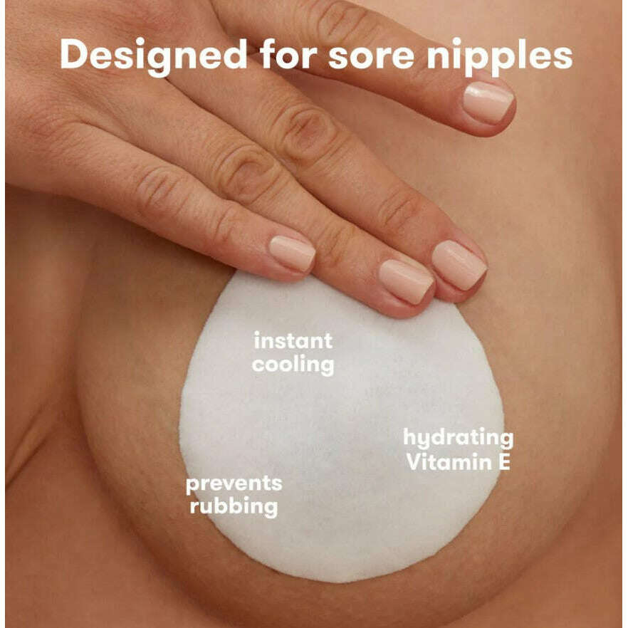 Frida Mom Cooling Hydrogel Nipple Pads