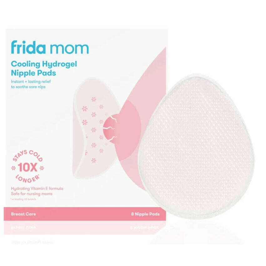 Frida Mom Cooling Hydrogel Nipple Pads