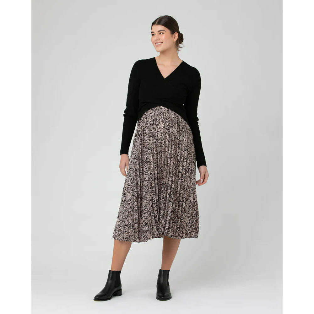 Ripe Pleated Skirt