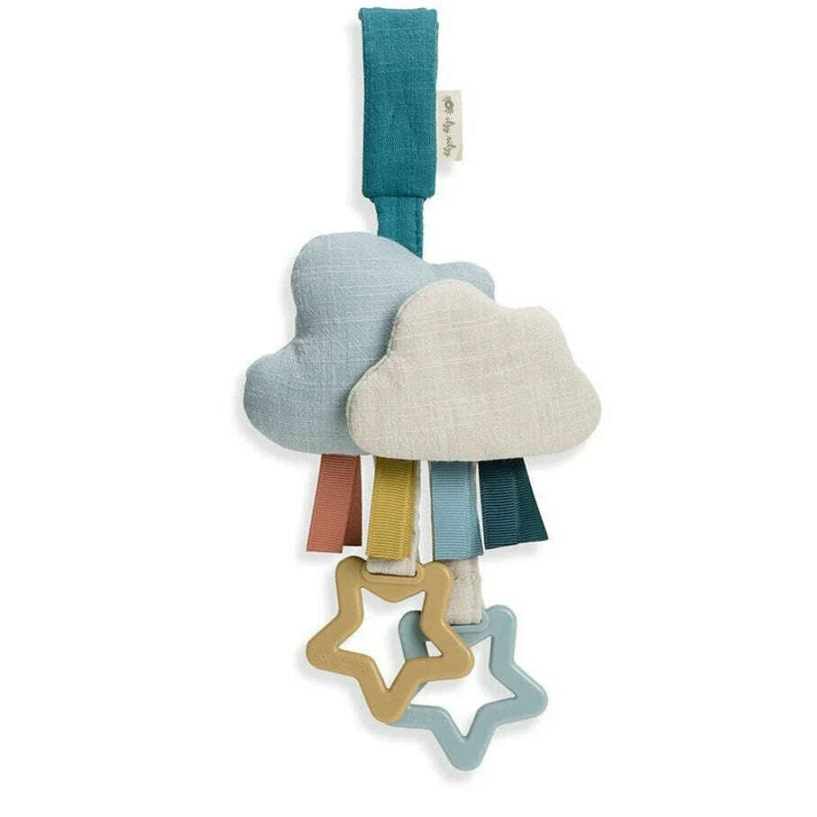 Itzy Ritzy Bitzy Bespoke Jingle Travel Toy - Cloud