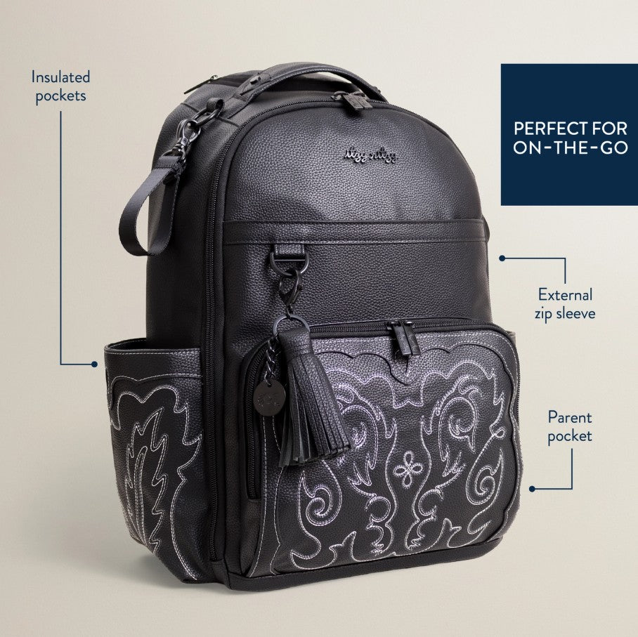 Itzy Ritzy Outlaw Boss Plus Diaper Backpack