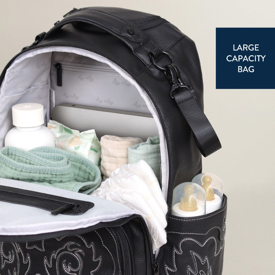 Itzy Ritzy Outlaw Boss Plus Diaper Backpack