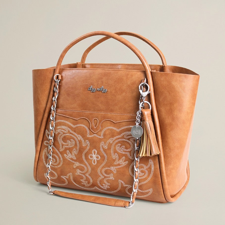 Itzy Ritzy Saddle Boss Plus Diaper Tote