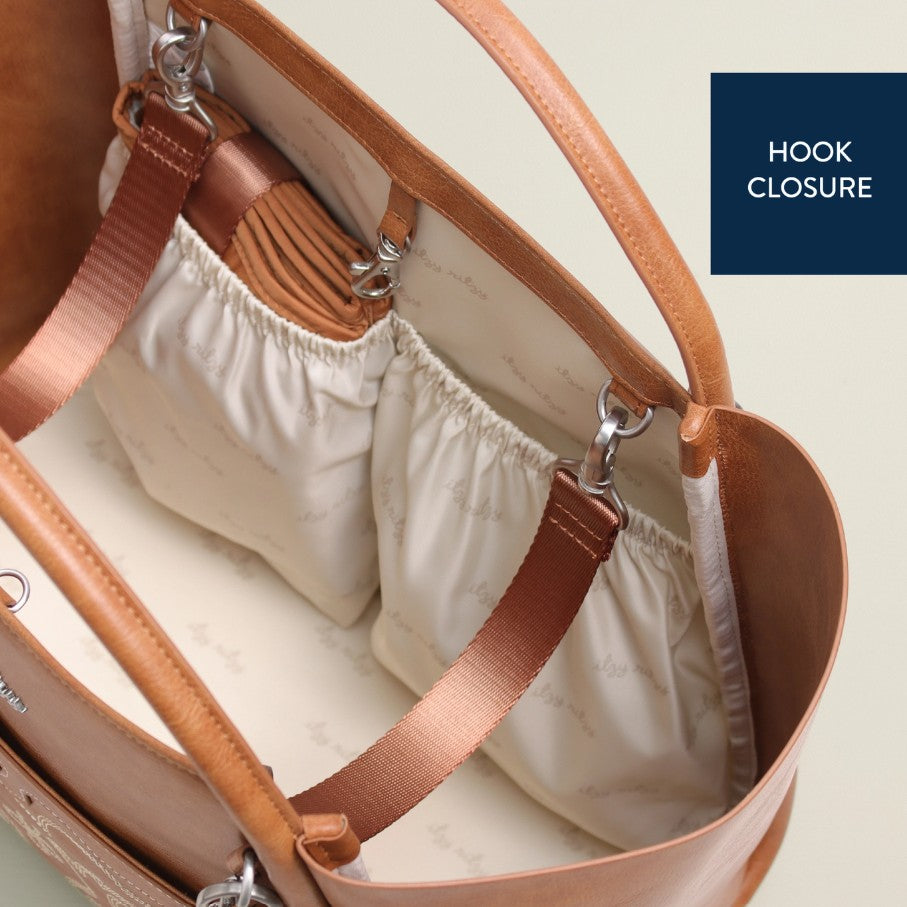 Itzy Ritzy Saddle Boss Plus Diaper Tote