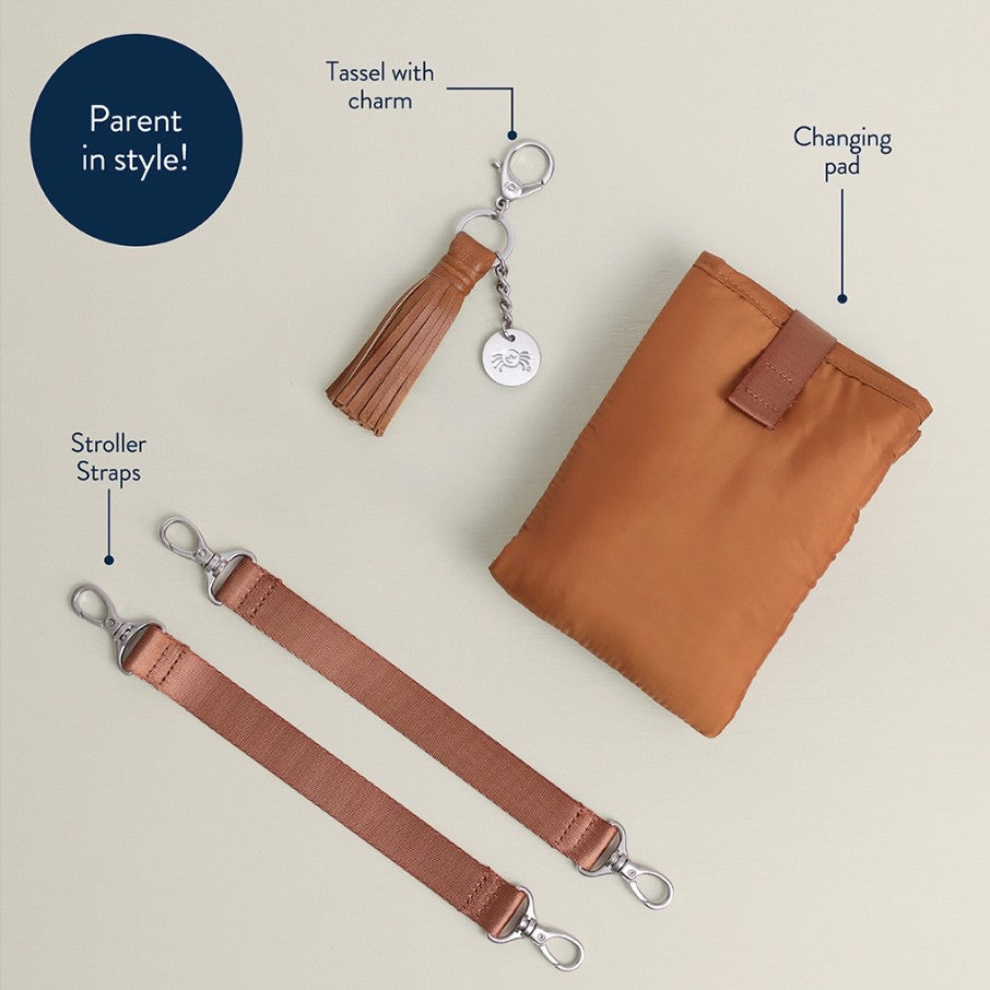 Itzy Ritzy Saddle Boss Plus Diaper Tote