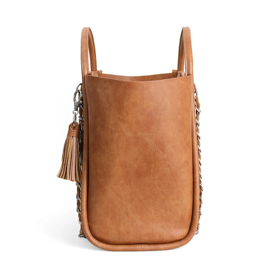 Itzy Ritzy Saddle Boss Plus Diaper Tote