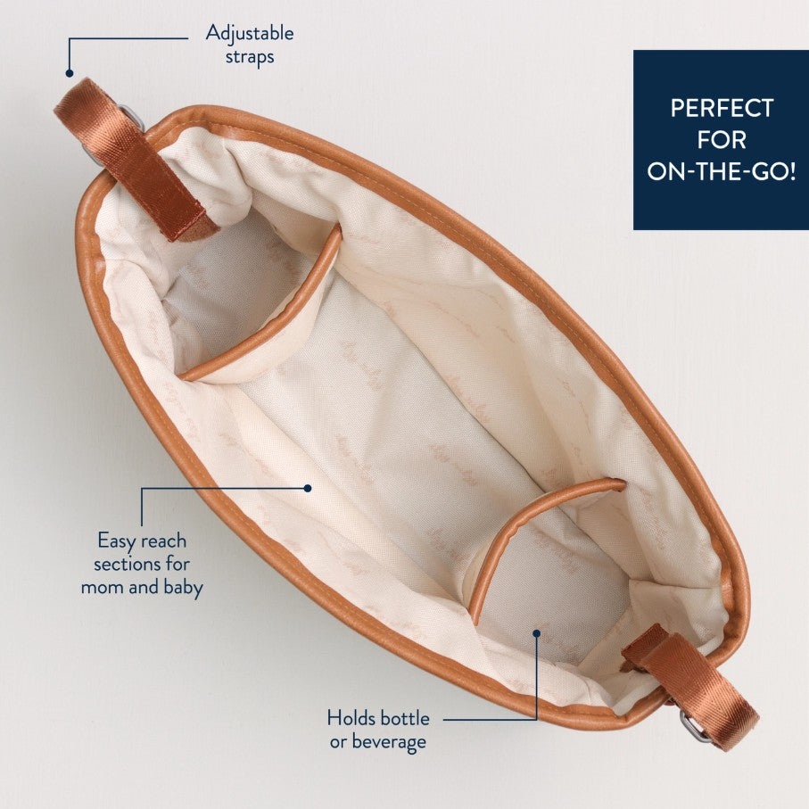 Itzy Ritzy Saddle Stroller Caddy
