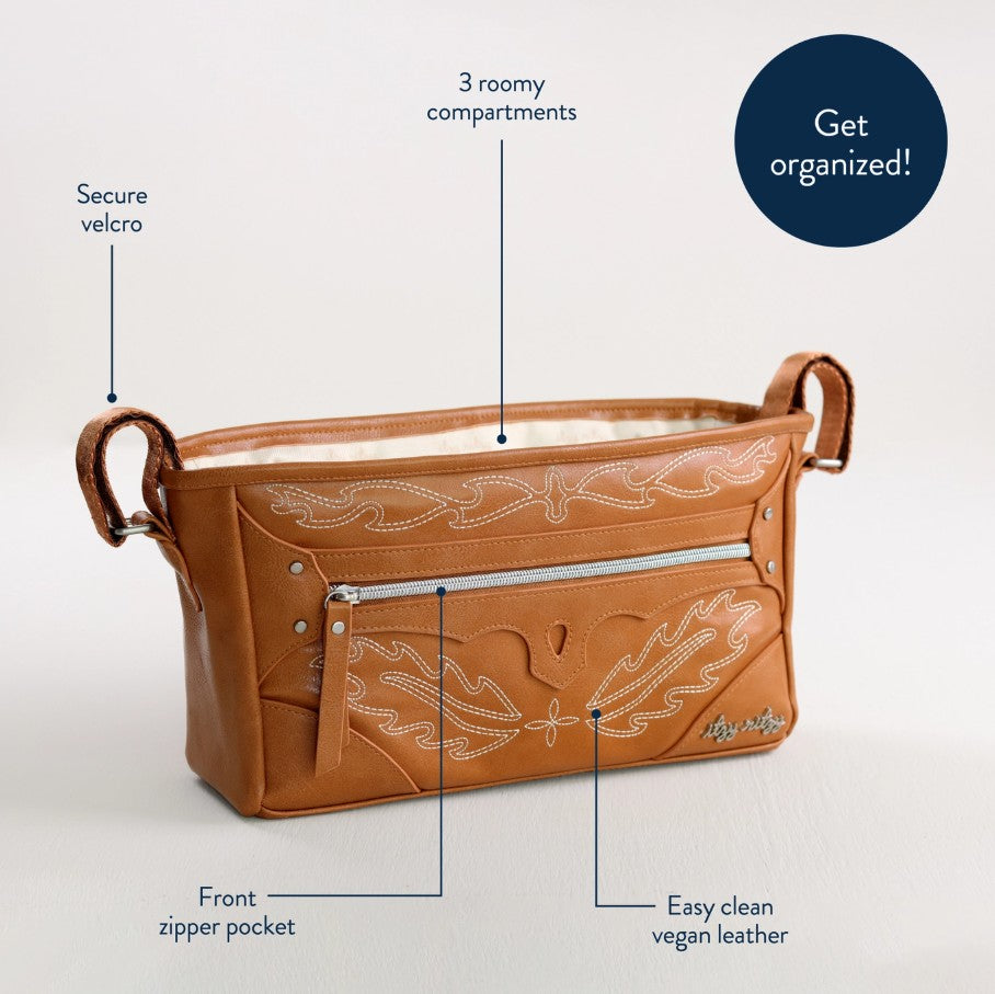 Itzy Ritzy Saddle Stroller Caddy