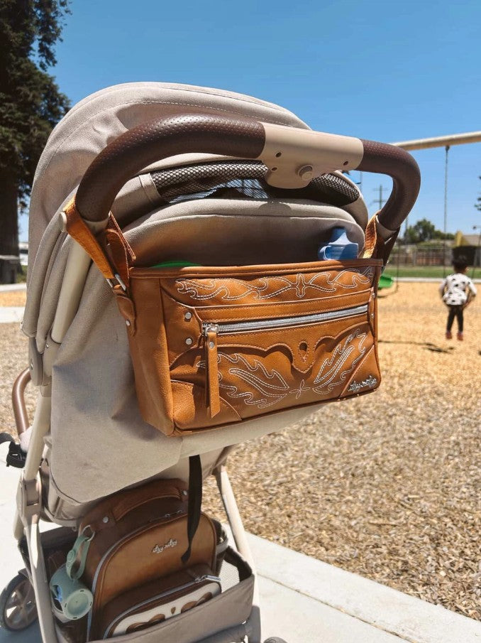 Itzy Ritzy Saddle Stroller Caddy