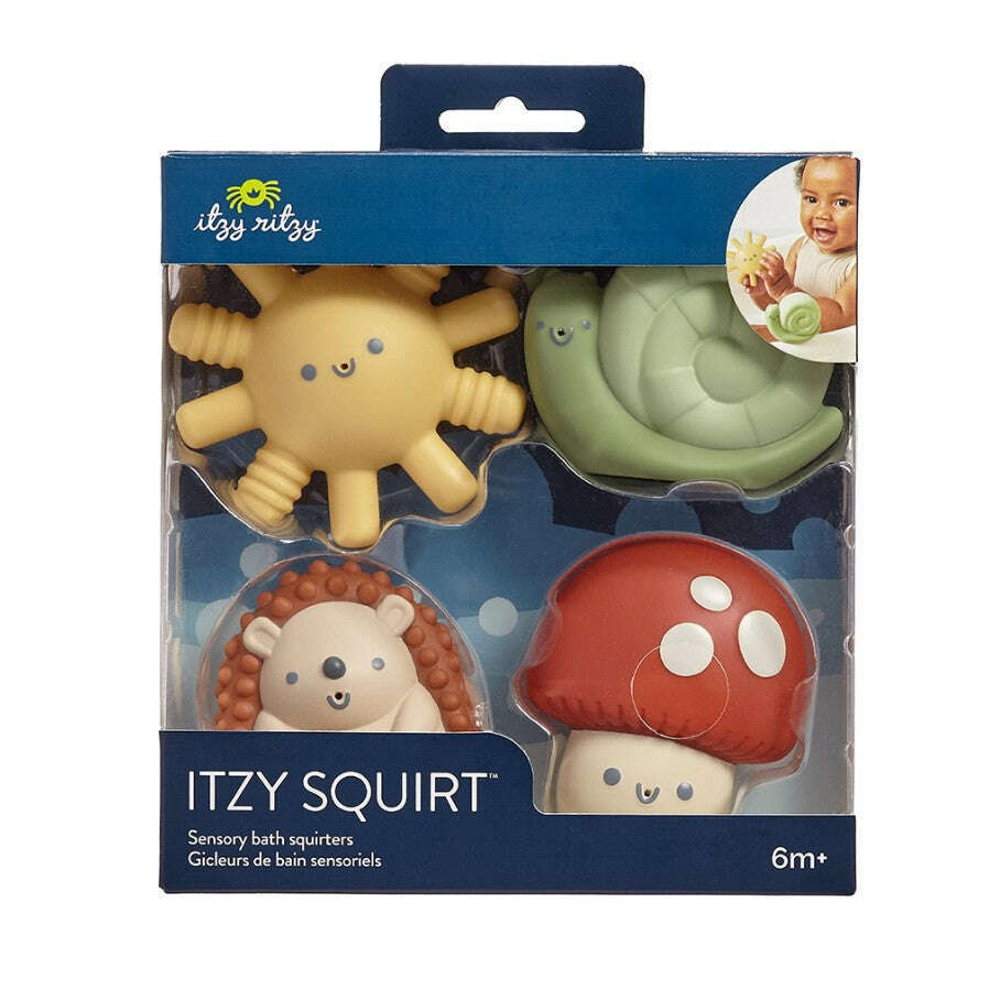 Itzy Ritzy Squirt Bath Toys