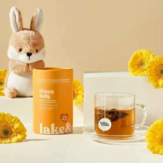 Lake & Oak Tea Co. Happy Belly Tea