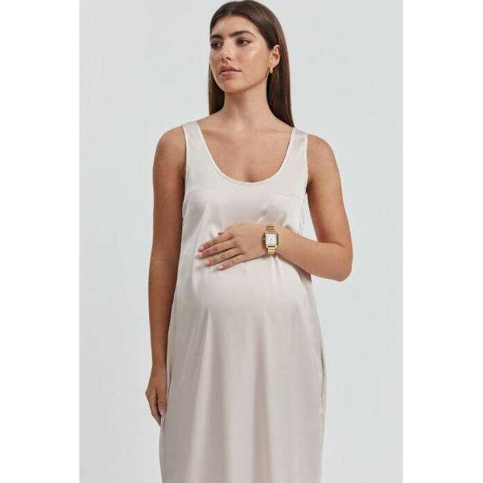 Legoe. Heritage Satin Seville Nursing Dress