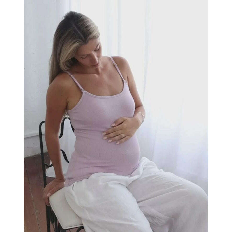 Embrace Soft Rib Nursing Tank