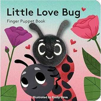 Little Love Bug Finger Puppet Book