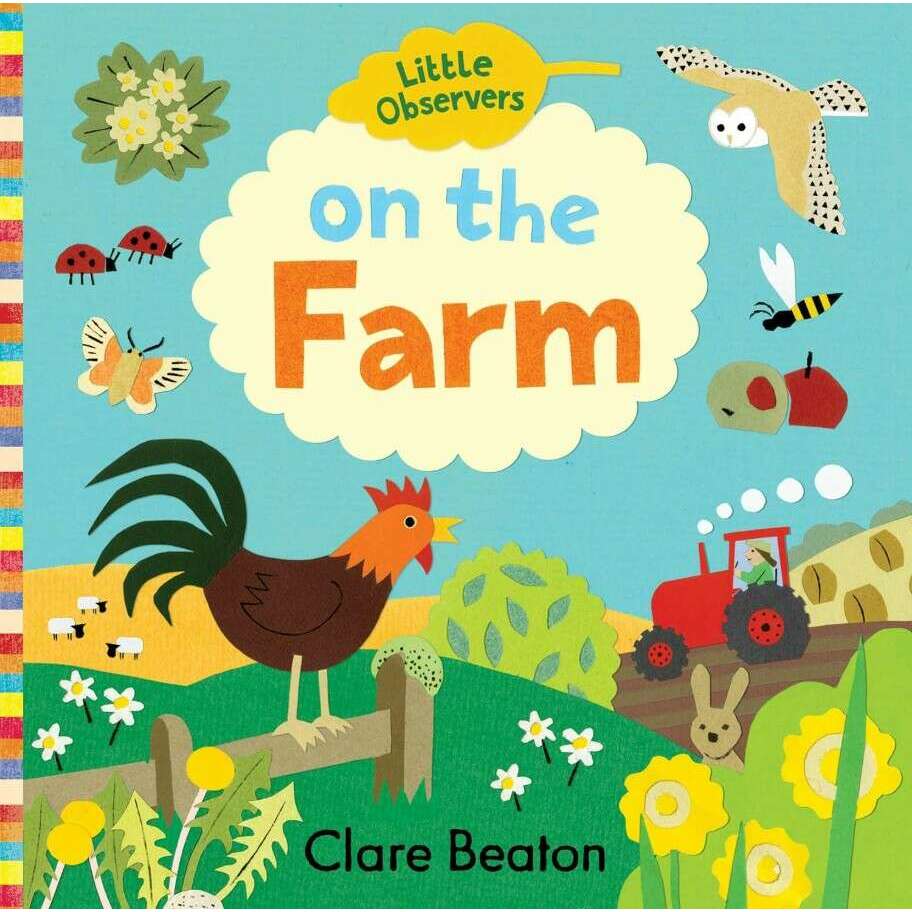 Little Observers: On the Farm Board Book