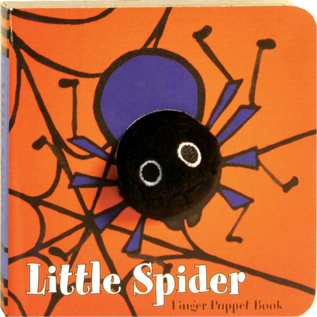 little-spider-finger-puppet-book