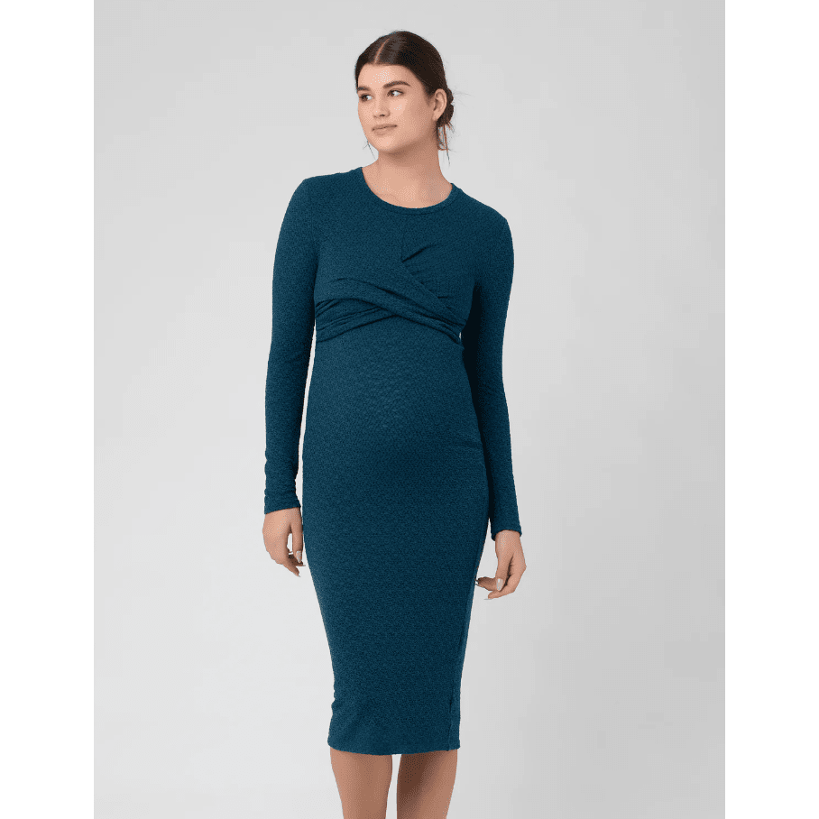 Ripe Lola Cross Front Nursing Dress | Materity Dresses