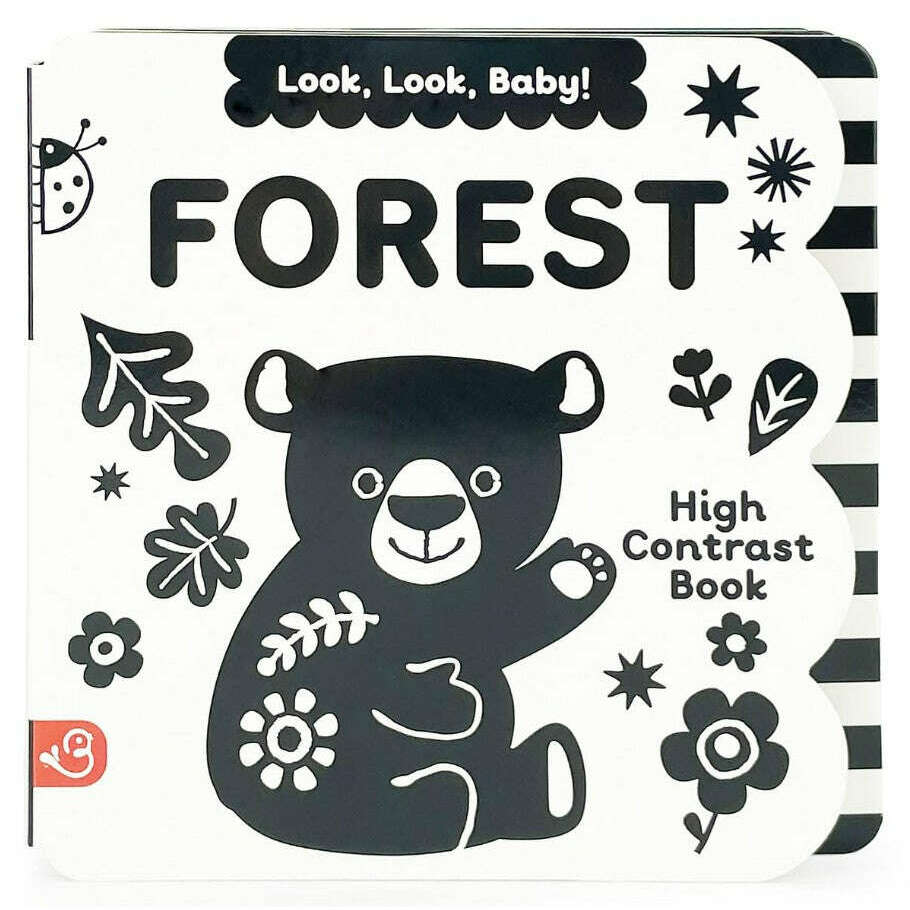 Look Look Baby Forest Board Book