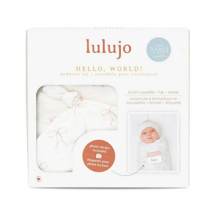 Lulujo Hello World Set