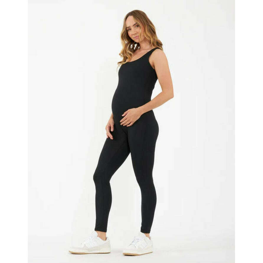 Ripe Luxe Knit Full Bodysuit | Maternity Wear