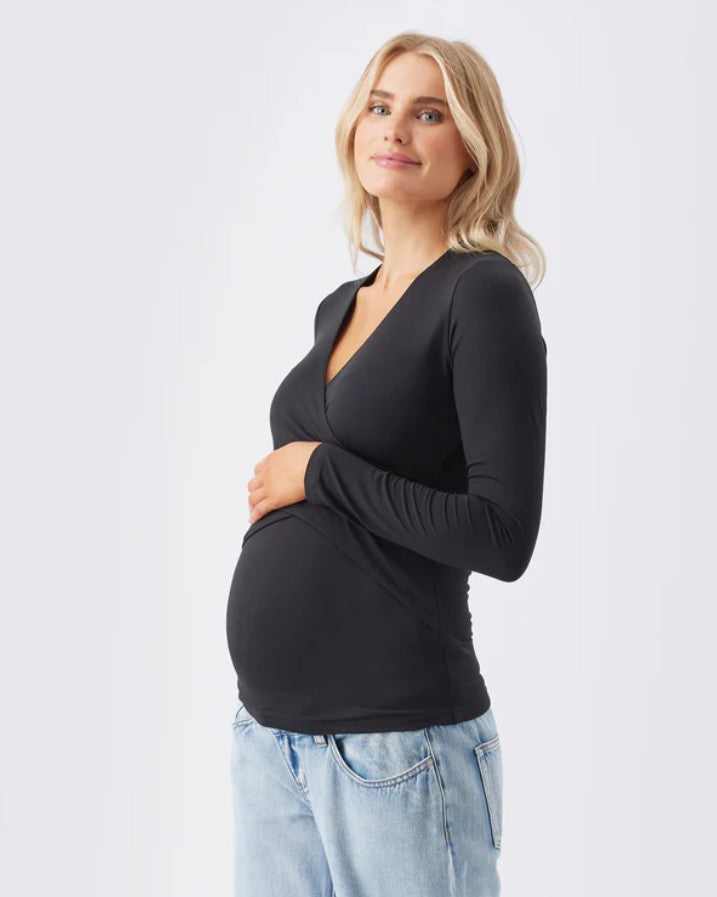 Ripe Luxe Knit Embrace Nursing Top
