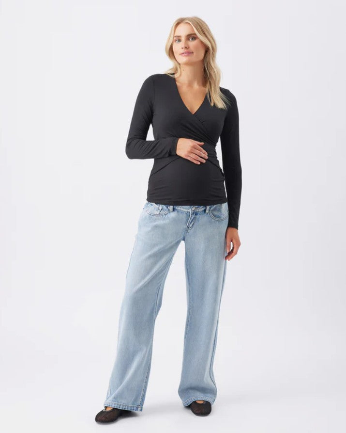 Ripe Luxe Knit Embrace Nursing Top