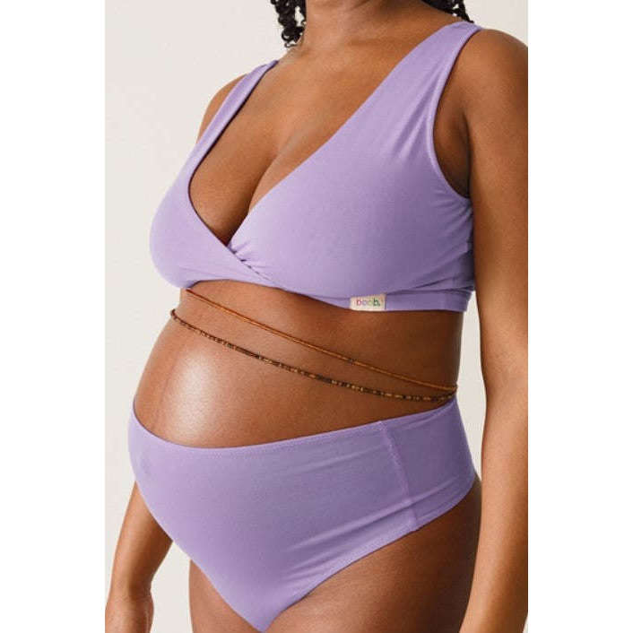 boob Maternity Thong  Maternity Swimwear – Bellies In Bloom